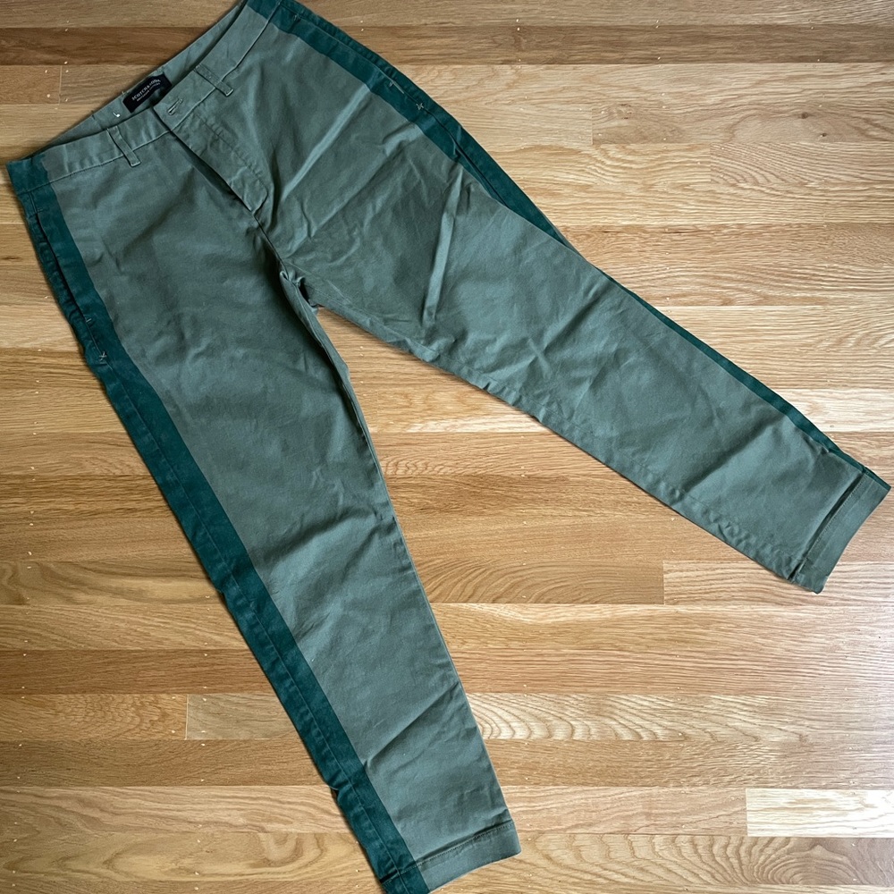 Tuxedo stripe pants